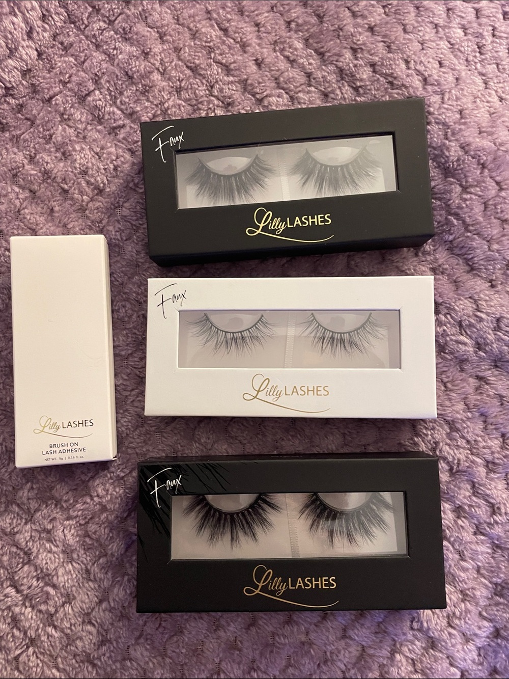 Lilly Lashes Lite and 3D Faux Mink Set